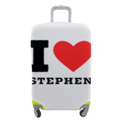 I Love Stephen Luggage Cover (small) by ilovewhateva