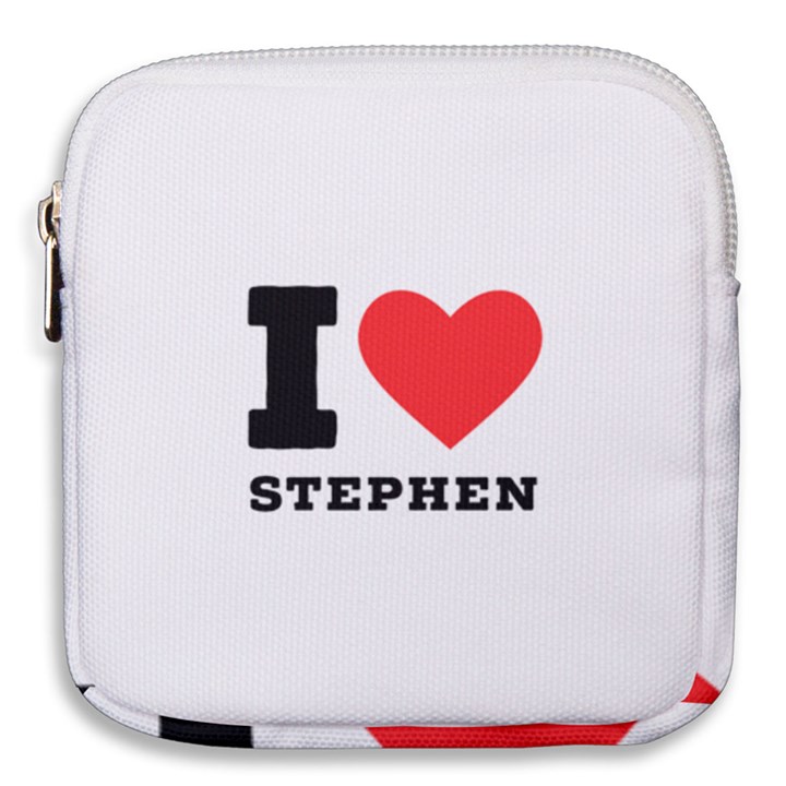 I love stephen Mini Square Pouch