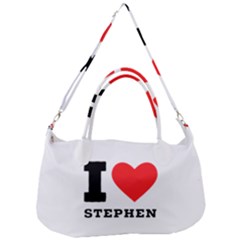 I Love Stephen Removal Strap Handbag by ilovewhateva