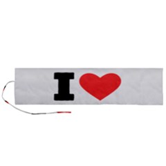 I Love Stephen Roll Up Canvas Pencil Holder (l) by ilovewhateva