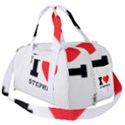 I love stephen Burner Gym Duffel Bag View2