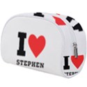 I love stephen Make Up Case (Large) View2