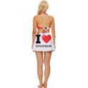 I love stephen Vintage Style Bikini Top and Skirt Set  View4