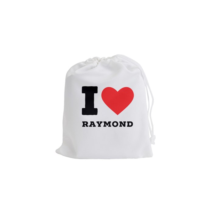 I love raymond Drawstring Pouch (Small)