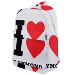 I Love Raymond Classic Backpack by ilovewhateva