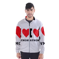 I Love Raymond Men s Windbreaker by ilovewhateva