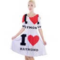 I love raymond Quarter Sleeve A-Line Dress View1