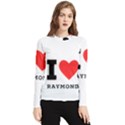 I love raymond Women s Long Sleeve Rash Guard View1