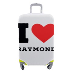 I Love Raymond Luggage Cover (small) by ilovewhateva