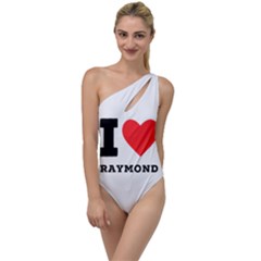 I Love Raymond To One Side Swimsuit by ilovewhateva