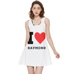 I Love Raymond Inside Out Reversible Sleeveless Dress by ilovewhateva