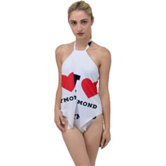 I Love Raymond Go With The Flow One Piece Swimsuit by ilovewhateva