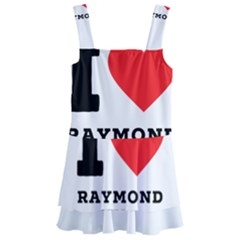 I Love Raymond Kids  Layered Skirt Swimsuit by ilovewhateva