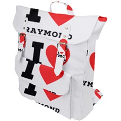 I Love Raymond Buckle Up Backpack by ilovewhateva