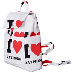 I Love Raymond Buckle Everyday Backpack by ilovewhateva