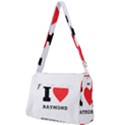 I love raymond Front Pocket Crossbody Bag View2