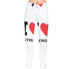 I Love Raymond Women Velvet Drawstring Pants by ilovewhateva