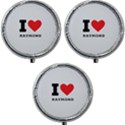 I love raymond Mini Round Pill Box (Pack of 3) View1