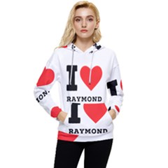 I Love Raymond Women s Lightweight Drawstring Hoodie by ilovewhateva