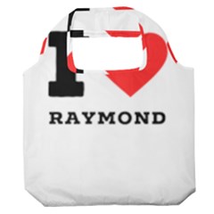 I Love Raymond Premium Foldable Grocery Recycle Bag by ilovewhateva