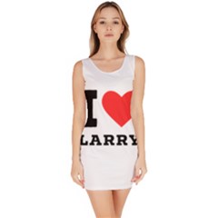 I Love Larry Bodycon Dress by ilovewhateva