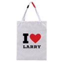 I love larry Classic Tote Bag View1