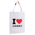 I love larry Classic Tote Bag View2