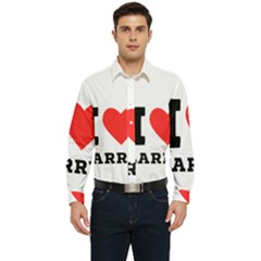 I Love Larry Men s Long Sleeve  Shirt by ilovewhateva