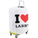 I love larry Luggage Cover (Large) View2