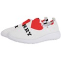 I love larry Men s Slip On Sneakers View2