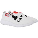 I love larry Men s Slip On Sneakers View3