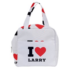 I Love Larry Boxy Hand Bag by ilovewhateva