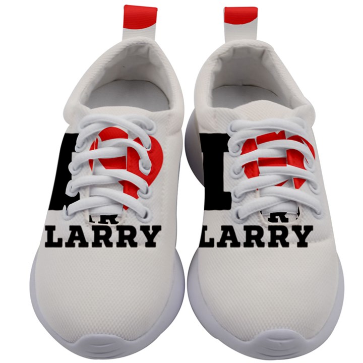 I love larry Kids Athletic Shoes