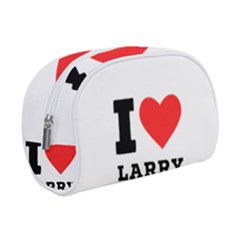 I Love Larry Make Up Case (small) by ilovewhateva