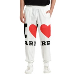 I Love Larry Men s Elastic Waist Pants by ilovewhateva