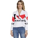 I love larry Women s Long Sleeve Revers Collar Cropped Jacket View1