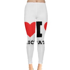 I Love Patrick  Leggings  by ilovewhateva