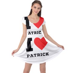 I Love Patrick  Cap Sleeve Dress by ilovewhateva