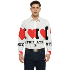 I Love Patrick  Men s Long Sleeve  Shirt by ilovewhateva