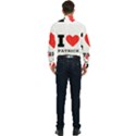 I love Patrick  Men s Long Sleeve  Shirt View2