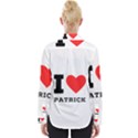 I love Patrick  Womens Long Sleeve Shirt View2