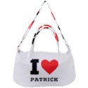 I love Patrick  Removal Strap Handbag View2