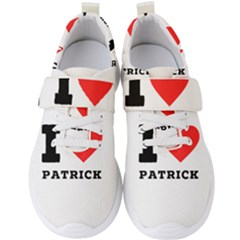 I Love Patrick  Men s Velcro Strap Shoes by ilovewhateva