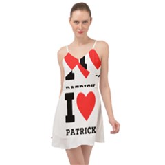 I Love Patrick  Summer Time Chiffon Dress by ilovewhateva