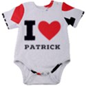 I love Patrick  Baby Short Sleeve Bodysuit View1