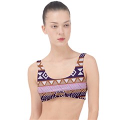 Print Pattern Design Vintage The Little Details Bikini Top by Ravend