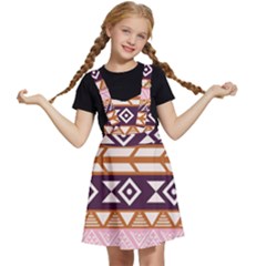 Print Pattern Design Vintage Kids  Apron Dress by Ravend