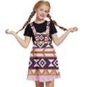 Print Pattern Design Vintage Kids  Apron Dress View1