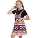 Print Pattern Design Vintage Kids  Apron Dress View2