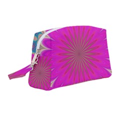 Wallpaper Decoration Generated Wristlet Pouch Bag (medium) by Ravend